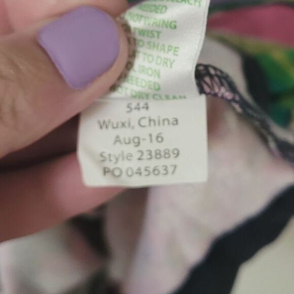 Lilly Pulitzer Margate Dress in Don't Leave Me Hanging Size XS - Picture 5 of 7